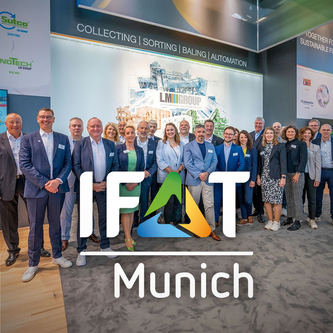 LM GROUP at IFAT 2024 Munich – Together for a sustainable future