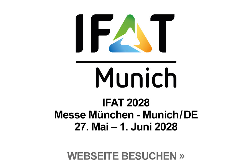 LM-GROUP auf der IFAT in München/Deutschland